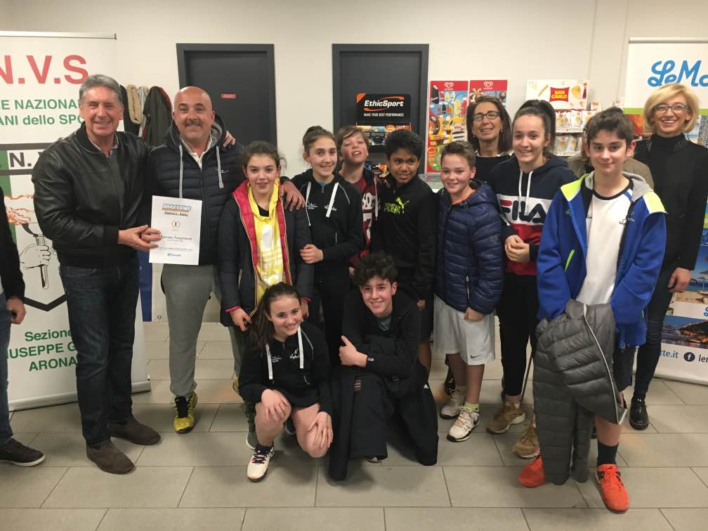 Bravissimo premiazione per il gioco che ha appassionato tantissimi