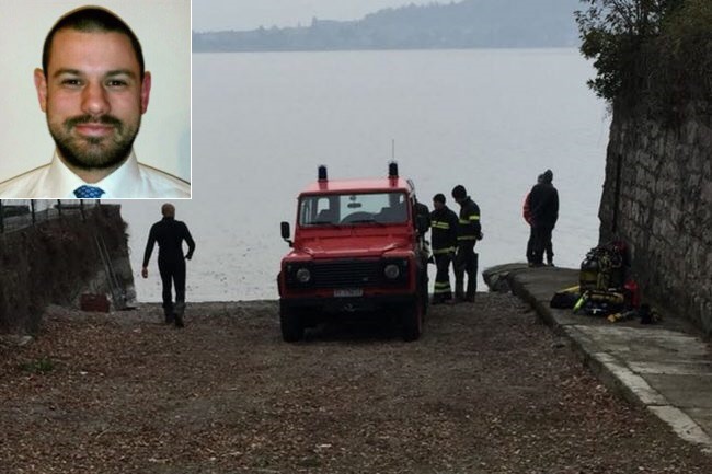 Scomparso nel lago: ecco chi è il giovane di Meina