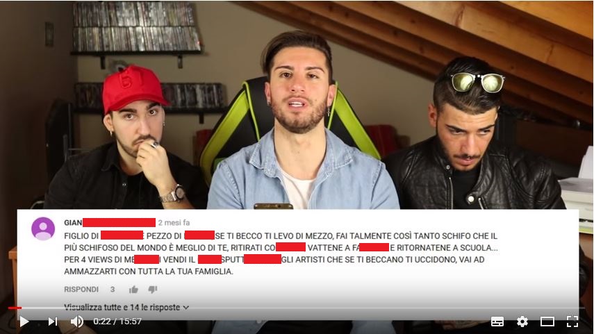 Minacciato di morte Andrea Arrigoni “Se ti becco ti levo di mezzo”