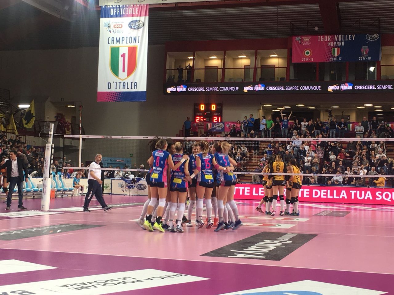 Igor Novara balza in testa al campionato!