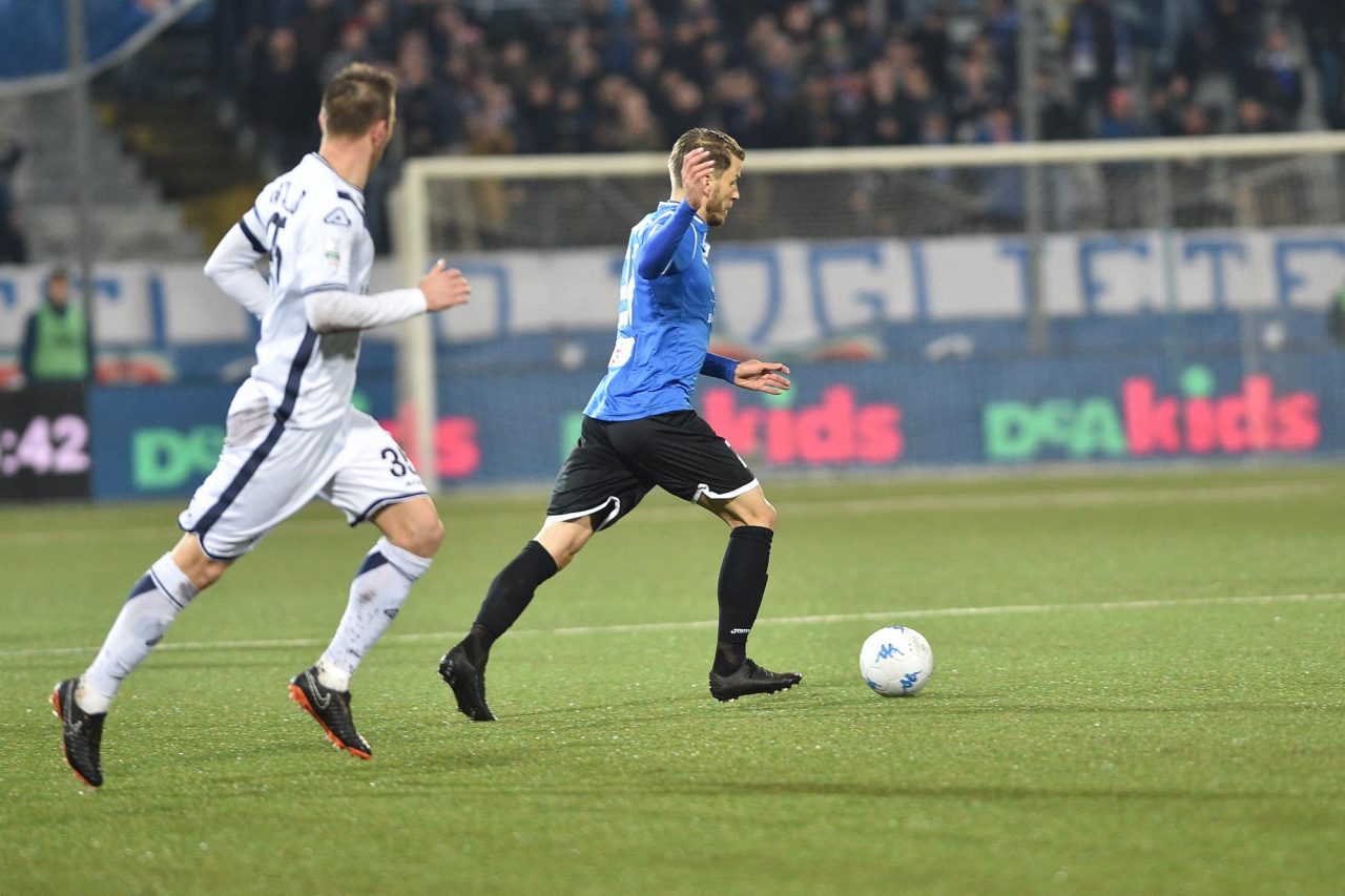 Novara Calcio in svantaggio con il Brescia