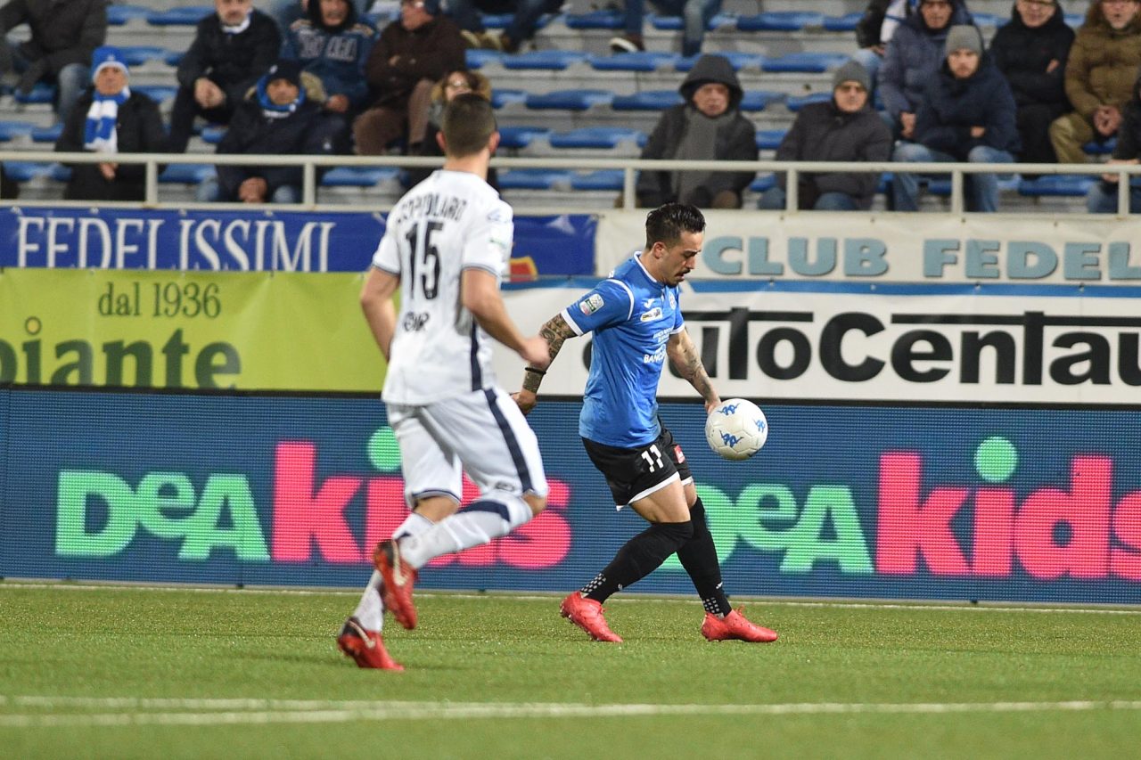 Novara Calcio, vittoria in rimonta sul Brescia