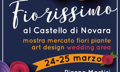 Weekend di vino e fiori al Castello di Novara