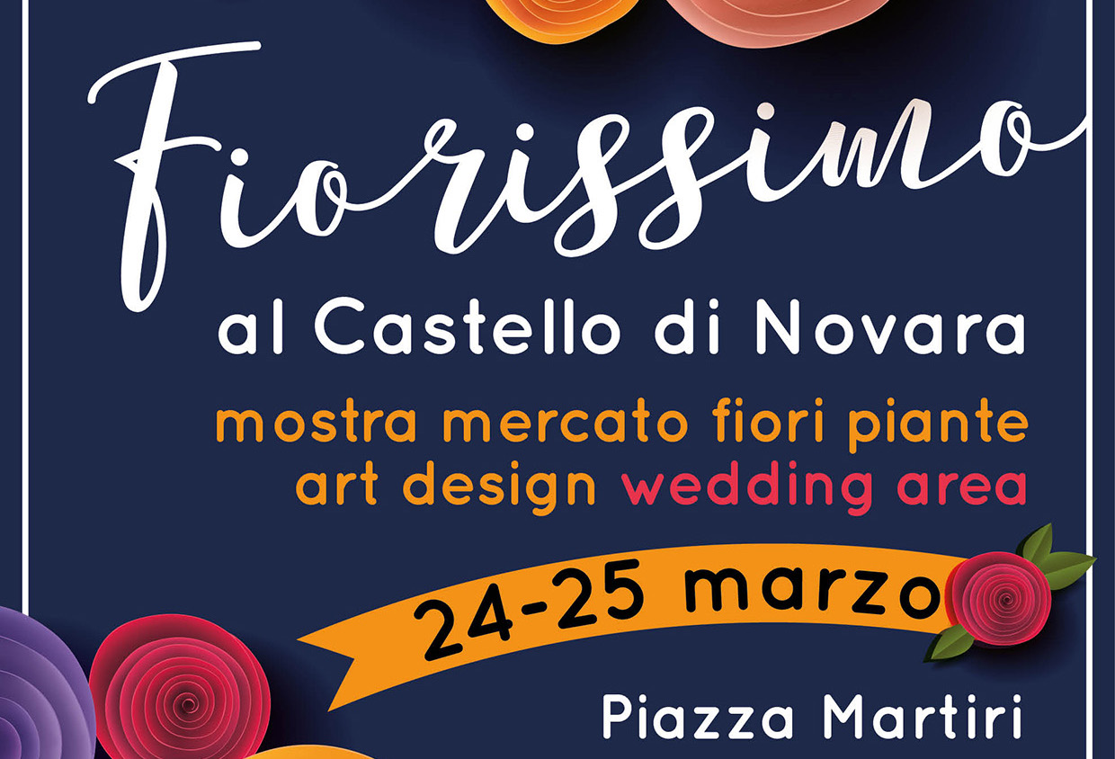 Weekend di vino e fiori al Castello di Novara