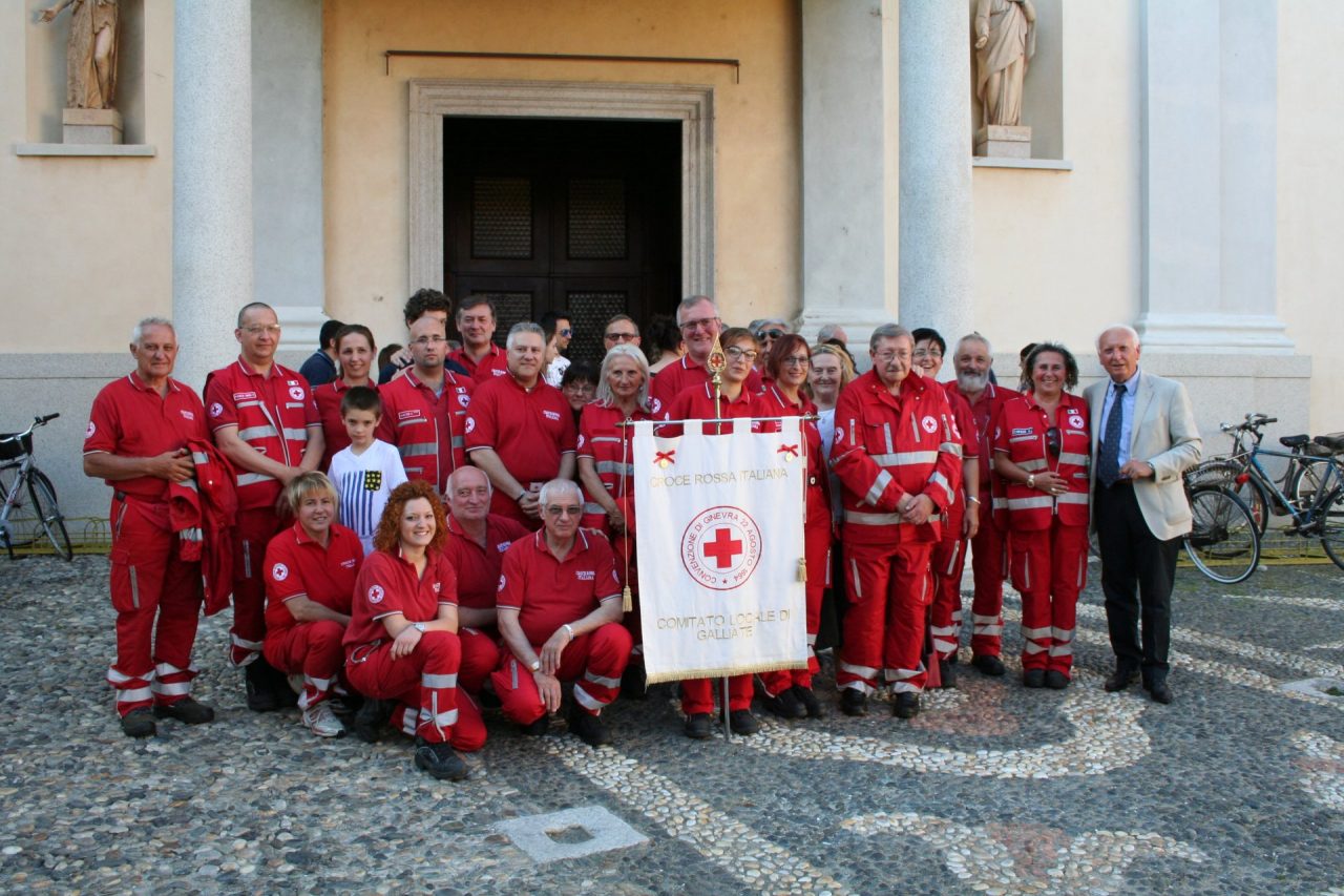 Croce Rossa di Galliate, un anno da incorniciare