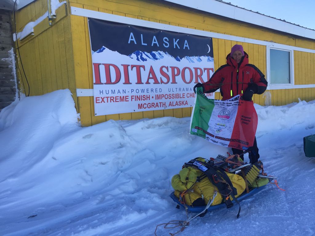 Missione compiuta per Laura Trentani