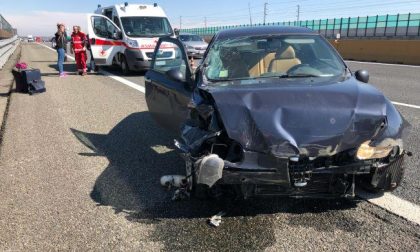 Grave incidente su autostrada Torino – Milano
