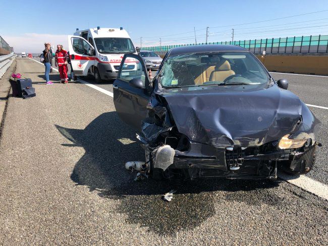 Grave incidente su autostrada Torino – Milano