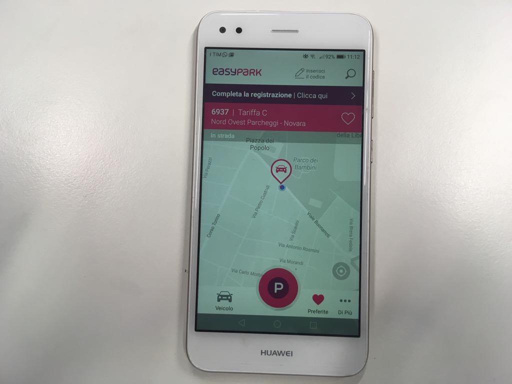 App per la sosta, tolte le commissioni