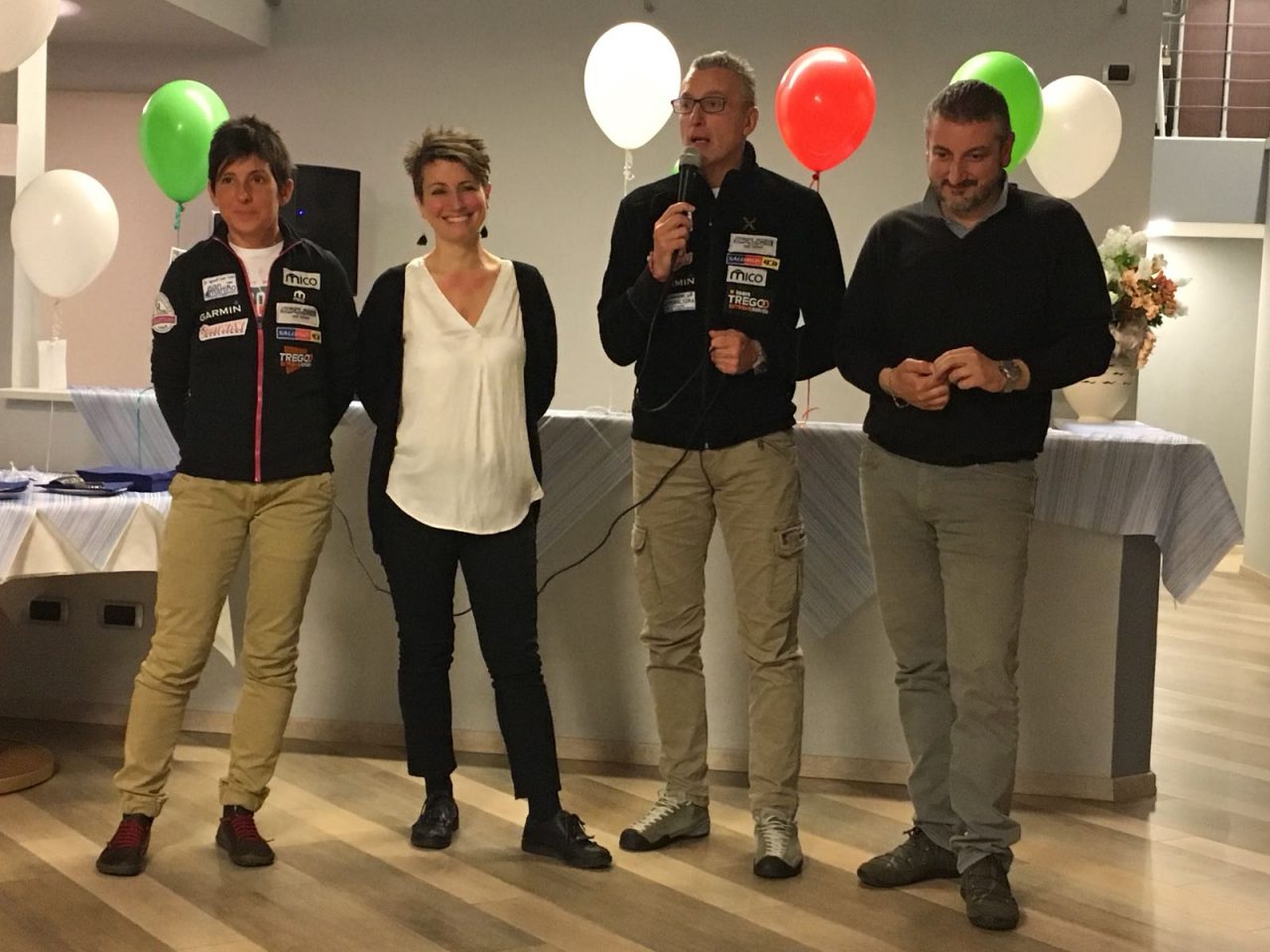 Laura Trentani e Roberto Ragazzi raccontano l’impresa in Alaska