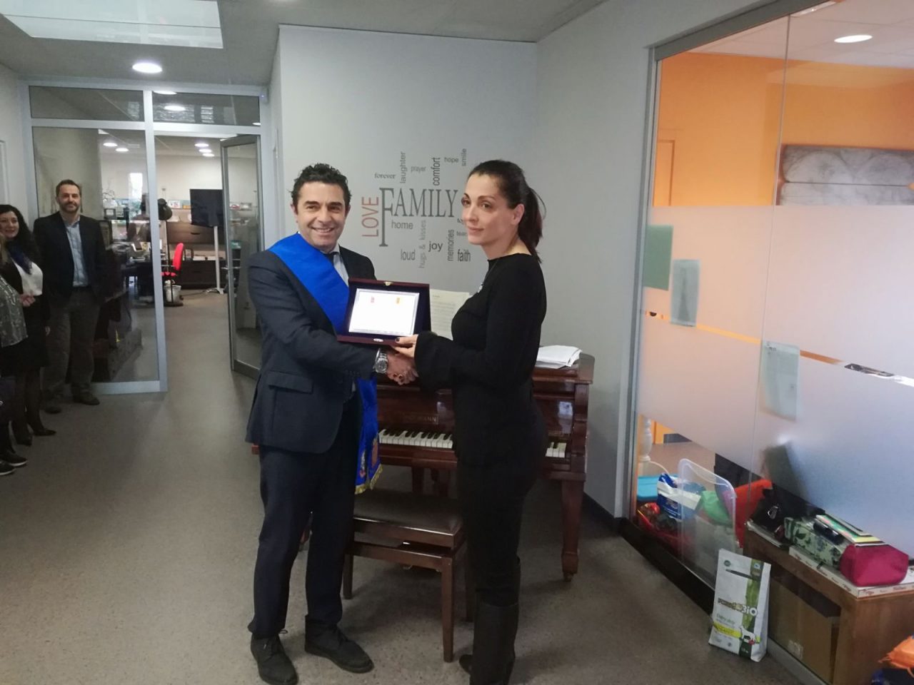 Provincia visita un’azienda castellettese per studiare come conciliare vita e lavoro