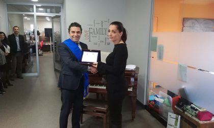 Provincia visita un'azienda castellettese per studiare come conciliare vita e lavoro