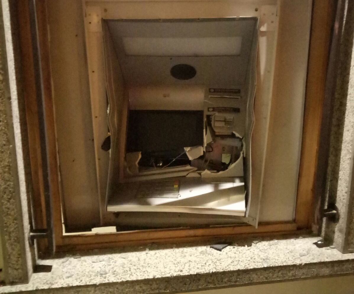 Bancomat esplode nella notte, paura a Grignasco