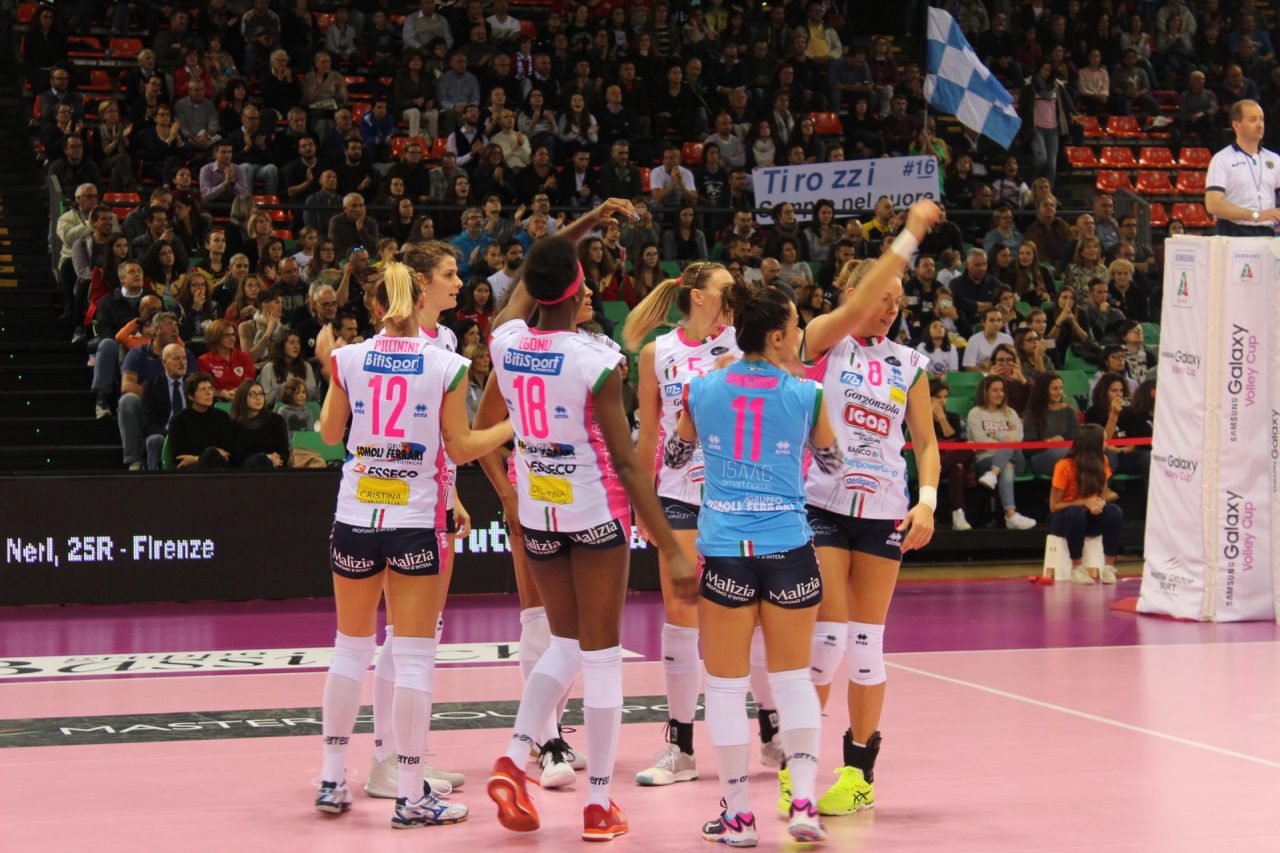 Igor Volley Novara: impresa a Istanbul con il Galatasaray