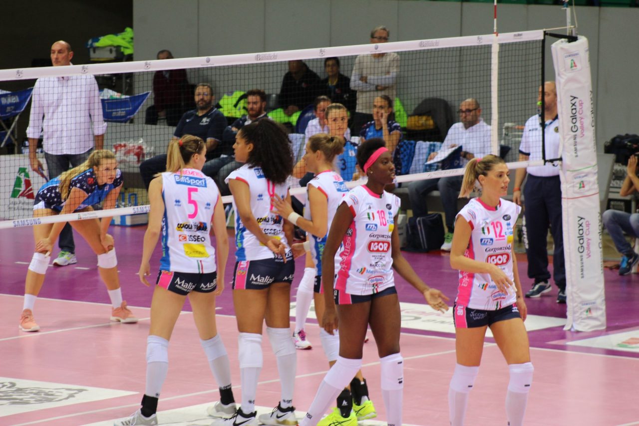 Igor Volley Novara: numeri da record aspettando i play off