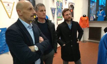 Mostra maglie azzurre con Di Carlo e "Novara for Special"