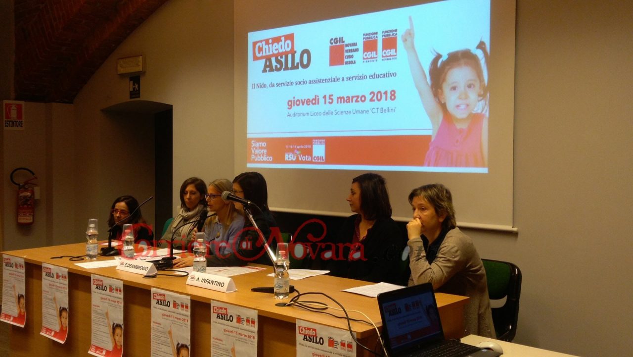 Asili nido, al convegno della Cgil il punto sulla situazione