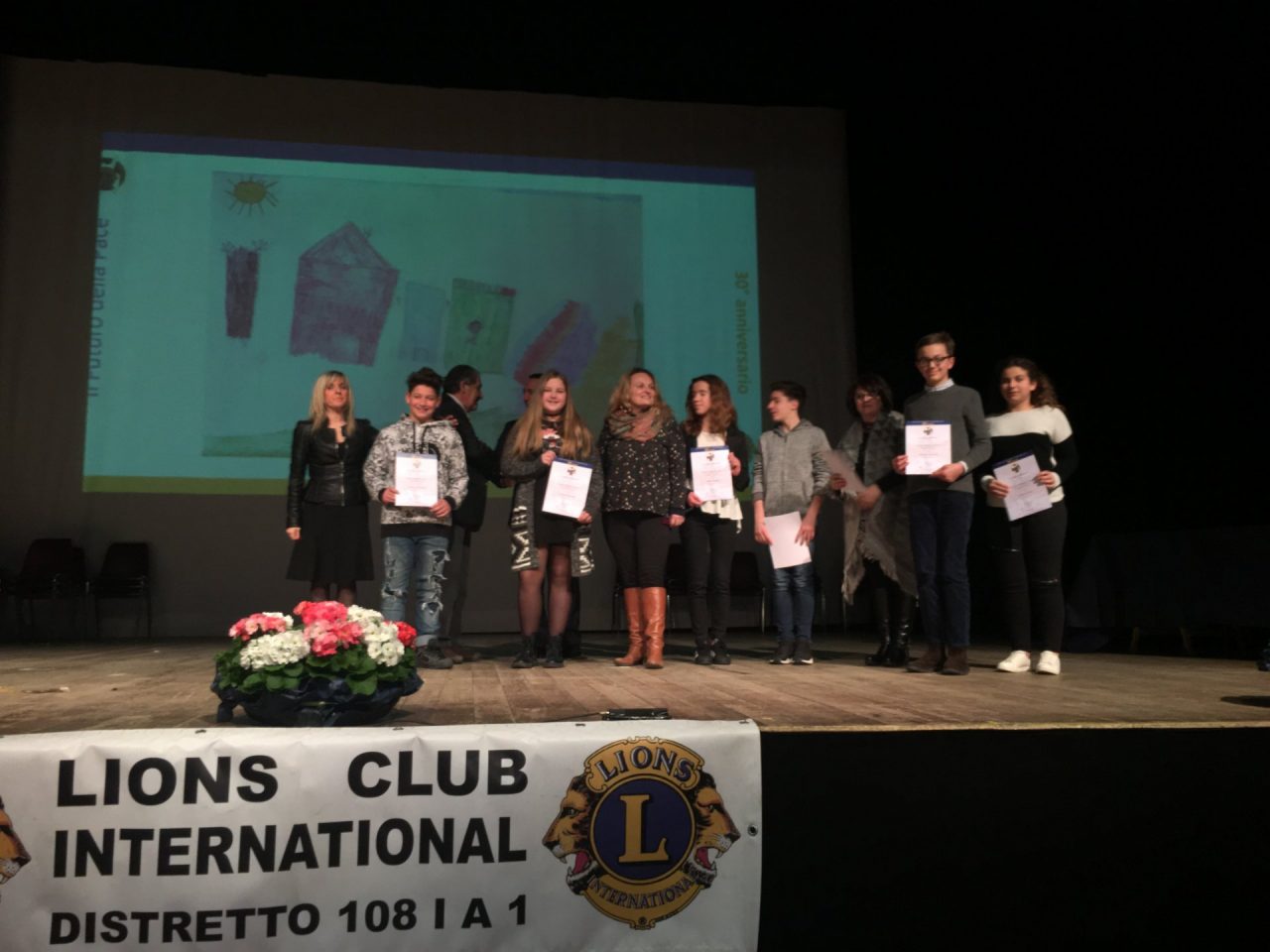 Concorso Lions: i ragazzi disegnano la pace