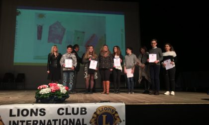 Concorso Lions: i ragazzi disegnano la pace