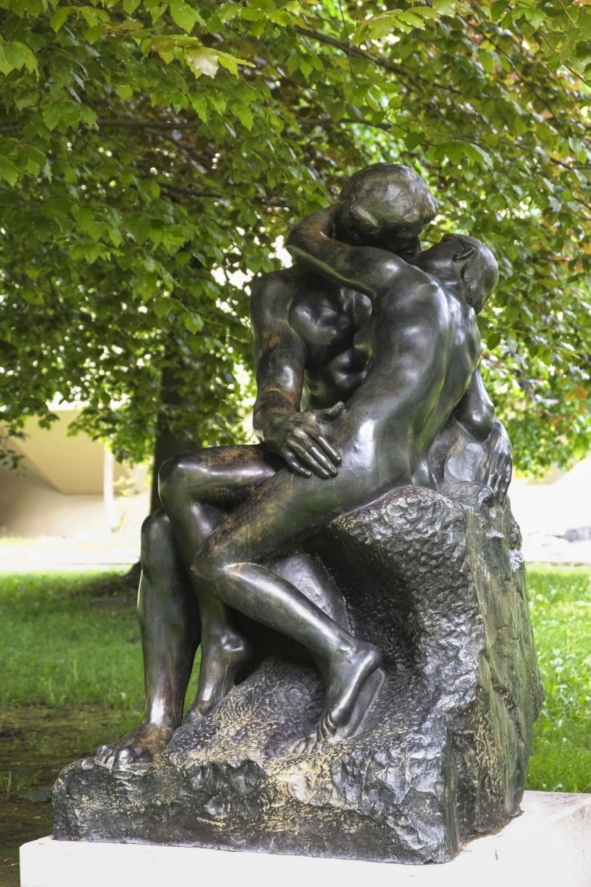 Rodin, il Bacio in mostra a Domodossola