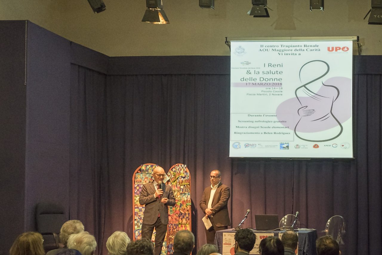 Donne e salute, successo dell’evento organizzato dalla Nefrologia del Maggiore