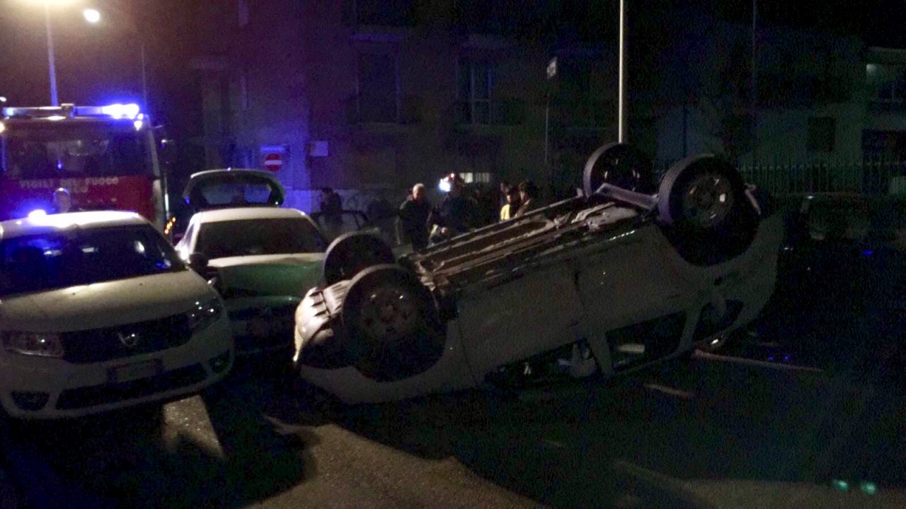Incidente in via Boggiani a Novara
