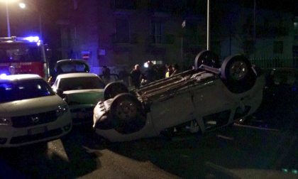Incidente in via Boggiani a Novara