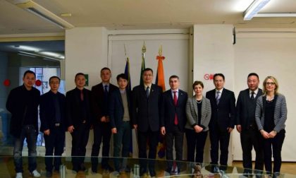 Delegazione cinese in visita in Piemonte per le eccellenze sportive