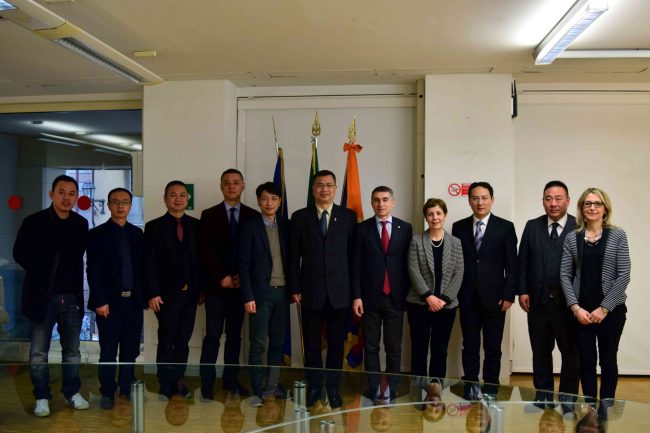 Delegazione cinese in visita in Piemonte per le eccellenze sportive