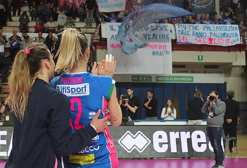 Igor vince gara-1 playoff scudetto battuta Firenze 3-1