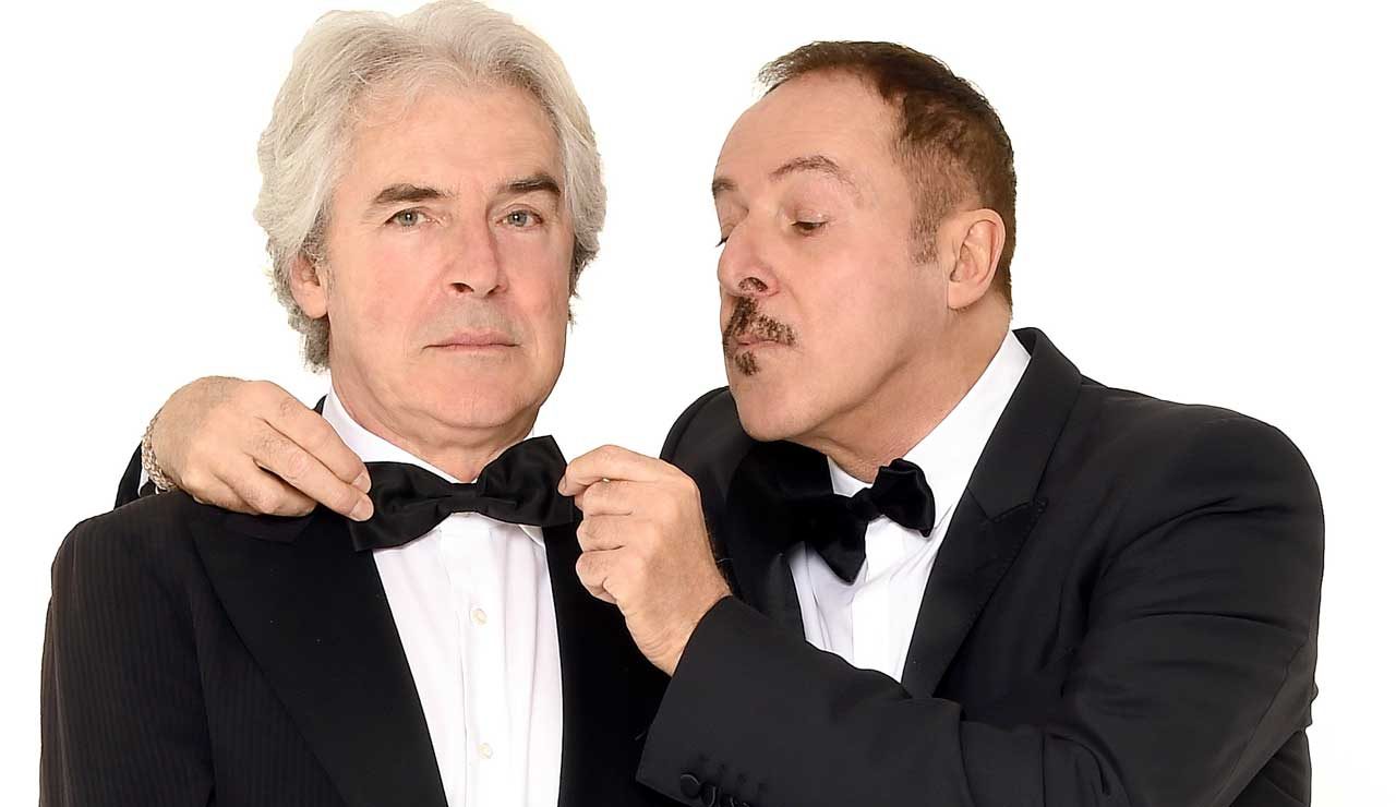 Massimo Lopez e Tullio Solenghi, show al Teatro Coccia