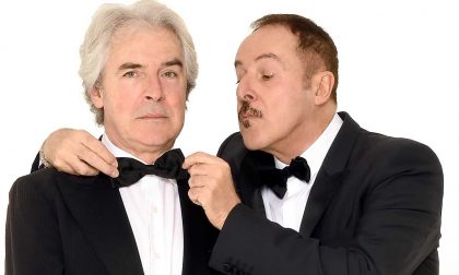 Massimo Lopez e Tullio Solenghi, show al Teatro Coccia