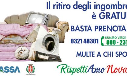 Rifiuti abbandonati, partita la campagna di sensibilizzazione di Assa