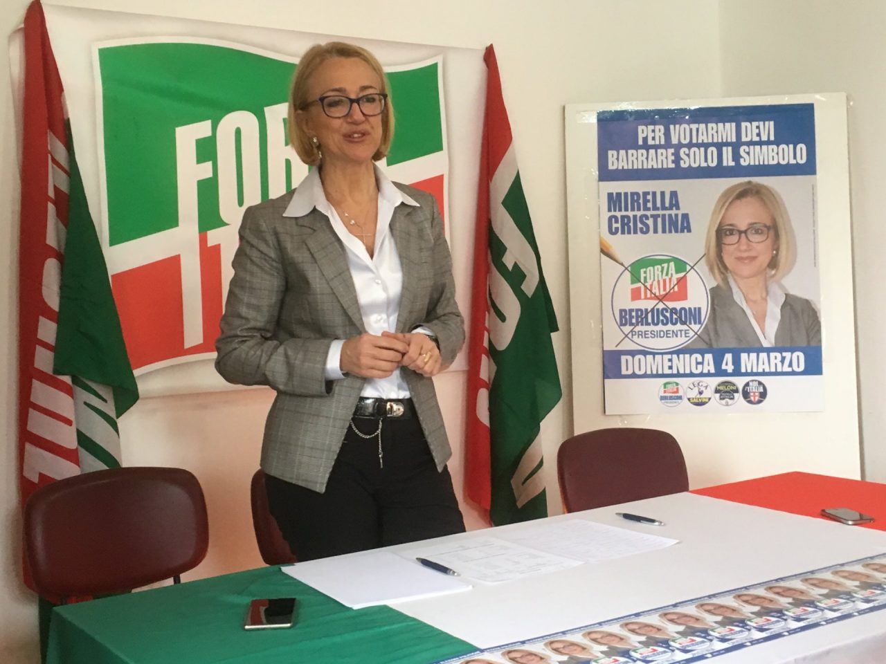 Onorevole Mirella Cristina interviene sul caso della frana in Val Vigezzo
