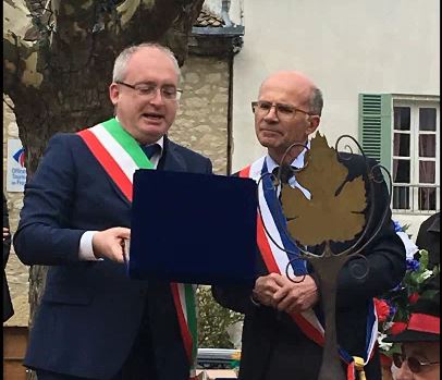 Prima tappa del gemellaggio tra Invorio e quattro paesi francesi