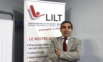 Prevenzione tumori, nuovo ambulatorio Lilt Novara con il professor Pia