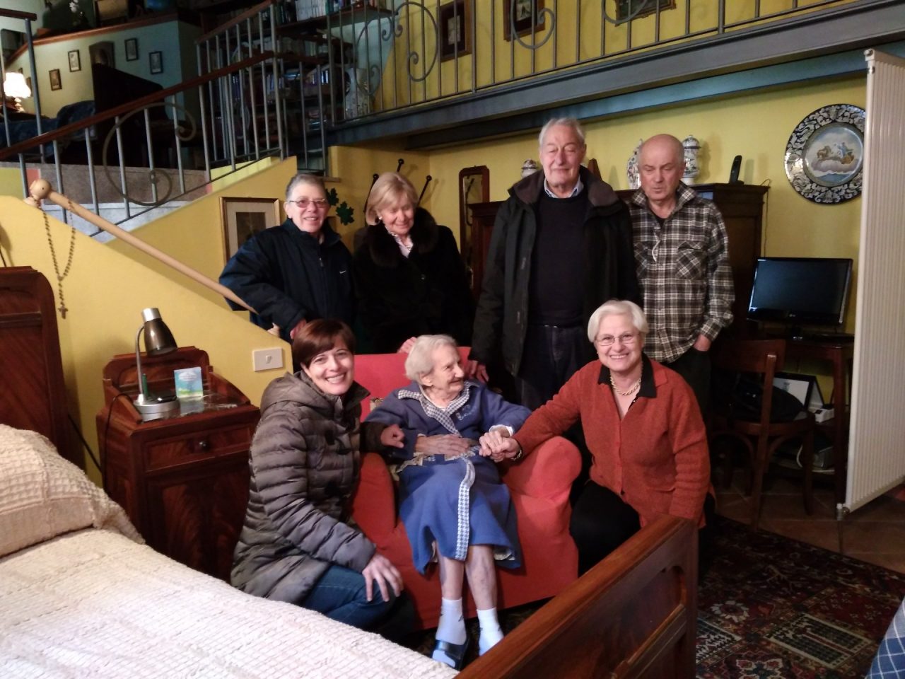 Belgirate festeggia i 105 anni di nonna Renata