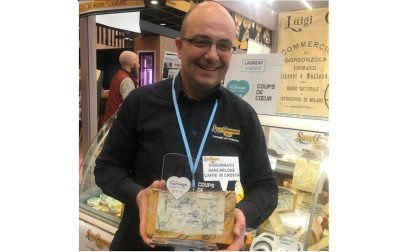 Formaggio Sancarlone Guffanti vince a Parigi