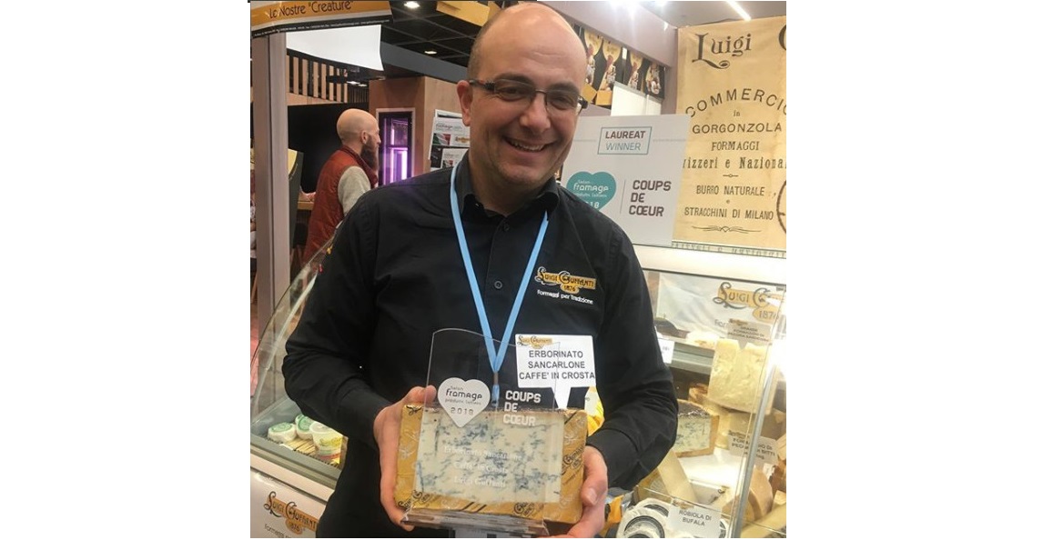 Formaggio Sancarlone Guffanti vince a Parigi