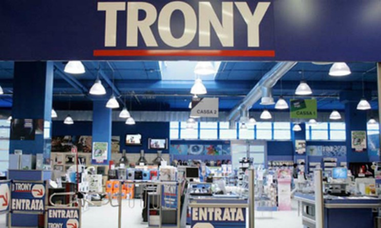 Trony fallisce e chiude negozi in tutta Italia