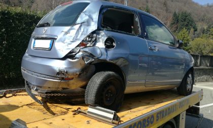 Meina Sempione bloccato: due feriti, pedone si salva miracolosamente