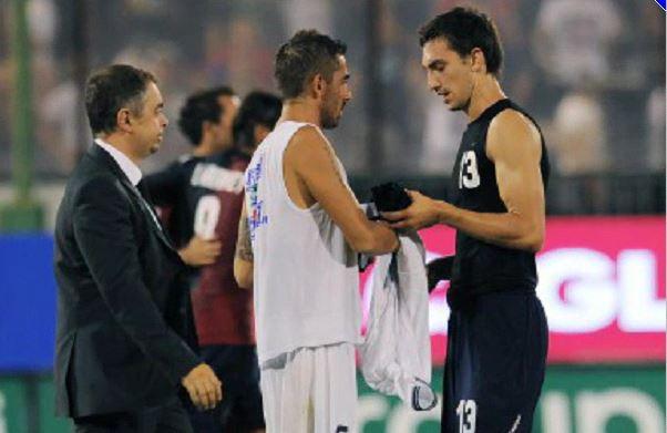 Astori, anche il Novara Calcio piange il capitano della Fiorentina