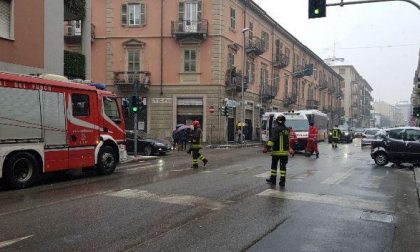 Auto contro ambulanza