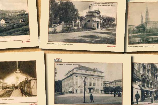 Con il Corriere di Novara 12 fotografie antiche della città