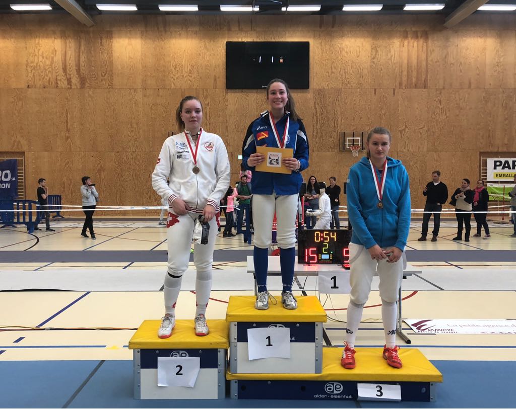 Pro Novara Scherma: Cornalba prima in Svizzera