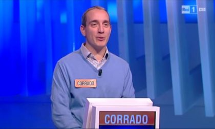 Fabrizio Frizzi un borgomanerese al suo quiz
