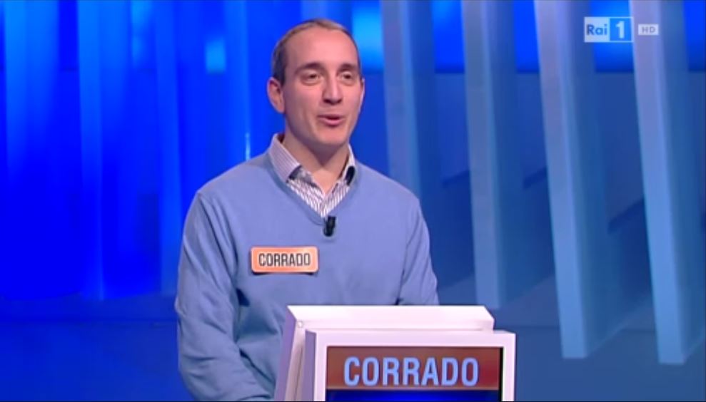 Fabrizio Frizzi un borgomanerese al suo quiz