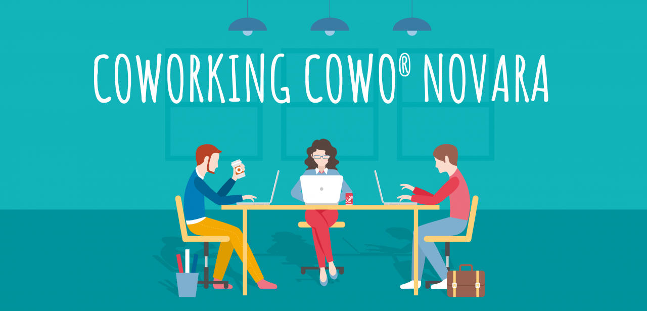 Il coworking va a braccetto con Novara e Con Stella