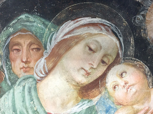 La Presentazione di Gesù al tempio in mostra a Novara