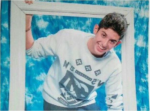 Addio Federico: se ne va a soli 16 anni